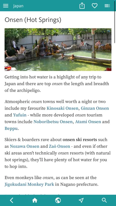 Capturas de pantalla de Japan’s Best: Travel Guide