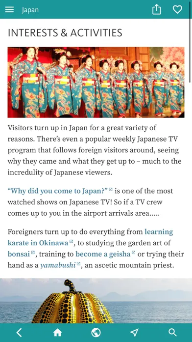Capturas de pantalla de Japan’s Best: Travel Guide