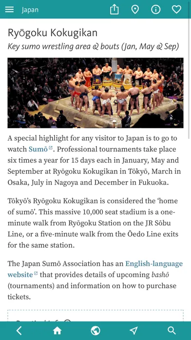 Capturas de pantalla de Japan’s Best: Travel Guide