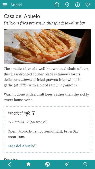 Zrzuty ekranu Madrid’s Best: Travel Guide