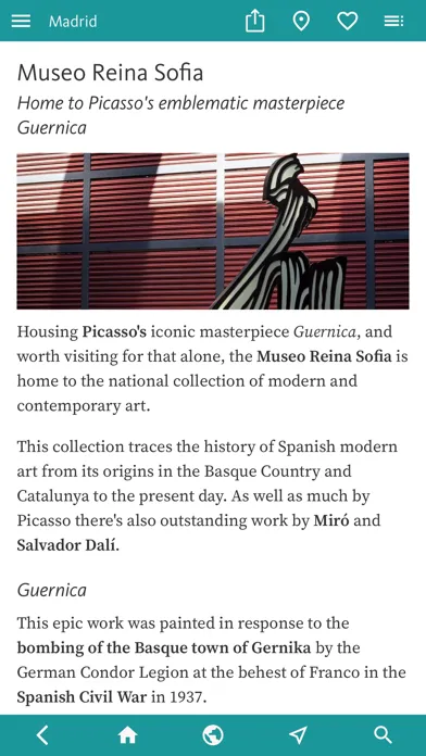 Zrzuty ekranu Madrid’s Best: Travel Guide