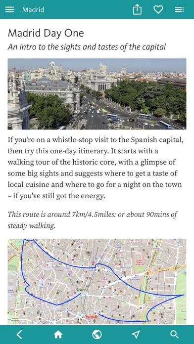 Zrzuty ekranu Madrid’s Best: Travel Guide