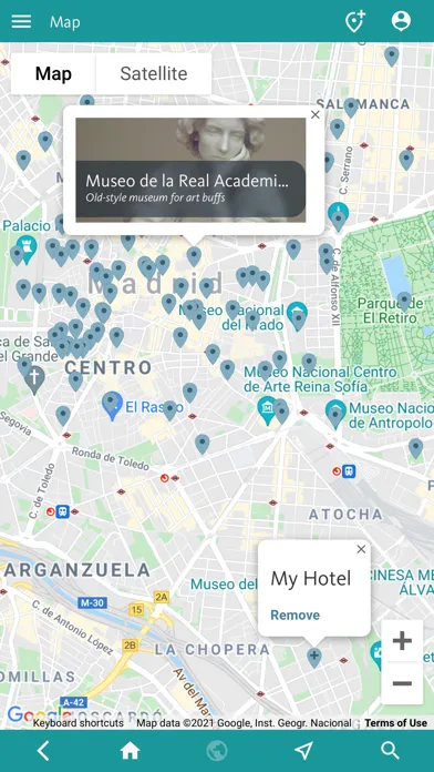 Zrzuty ekranu Madrid’s Best: Travel Guide