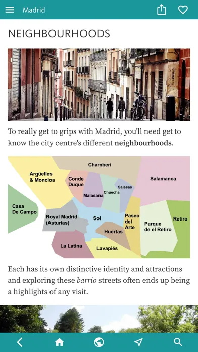 Zrzuty ekranu Madrid’s Best: Travel Guide