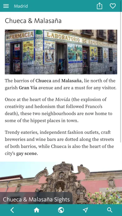 Zrzuty ekranu Madrid’s Best: Travel Guide