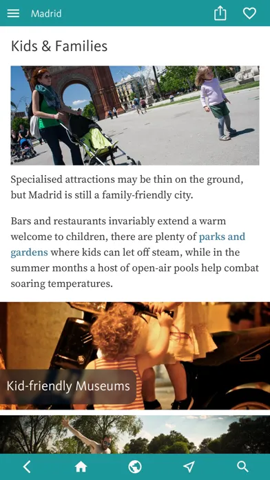 Zrzuty ekranu Madrid’s Best: Travel Guide