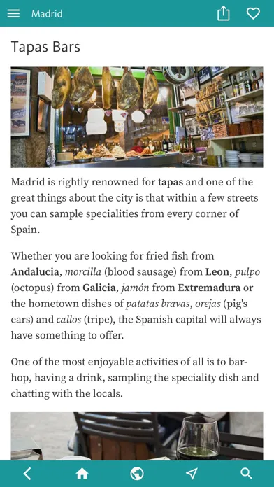 Zrzuty ekranu Madrid’s Best: Travel Guide