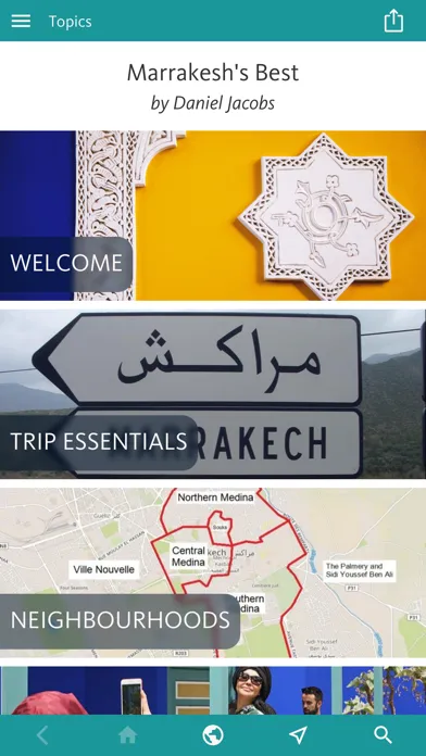 Screenshot di Marrakesh's Best Travel Guide