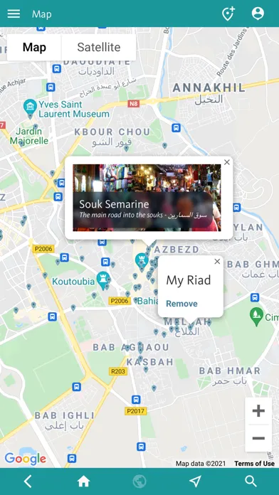 Screenshot di Marrakesh's Best Travel Guide
