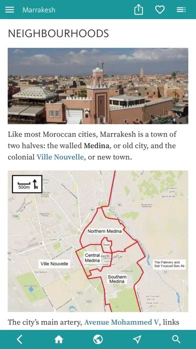 Screenshot di Marrakesh's Best Travel Guide