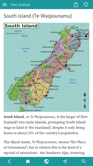 New Zealand’s Best سکرین شاٹس