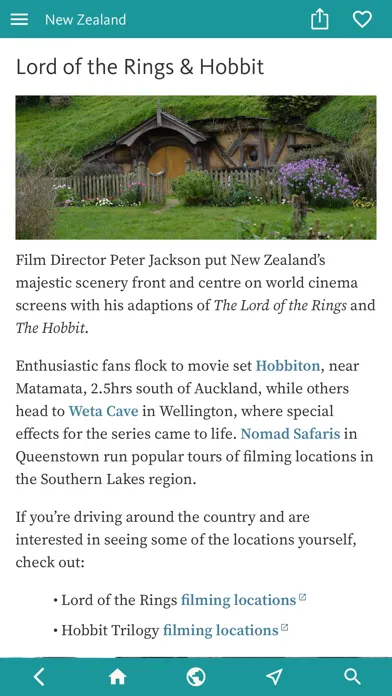 New Zealand’s Best سکرین شاٹس