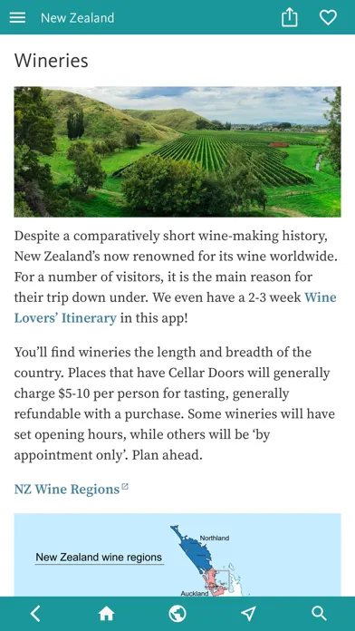 New Zealand’s Best سکرین شاٹس