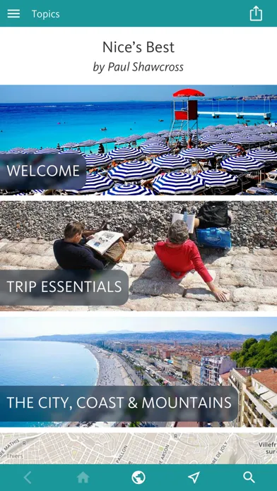 Скриншоты Nice's Best: A Travel Guide