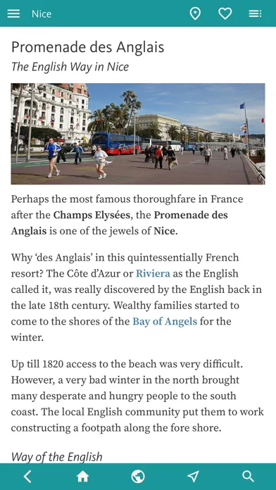 Скриншоты Nice's Best: A Travel Guide