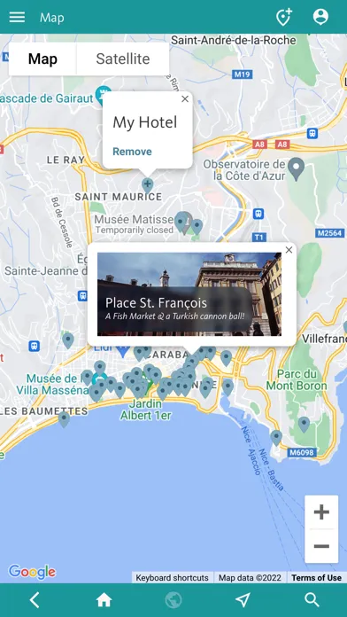 Скриншоты Nice's Best: A Travel Guide