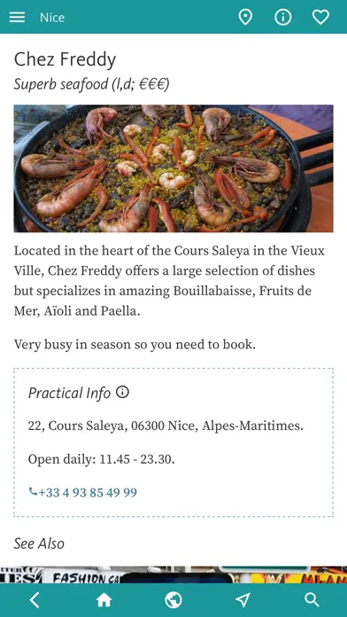 Скриншоты Nice's Best: A Travel Guide