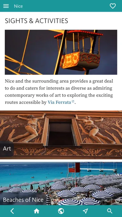 Скриншоты Nice's Best: A Travel Guide