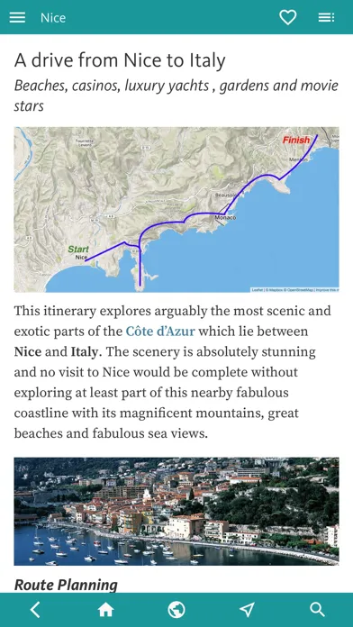 Скриншоты Nice's Best: A Travel Guide