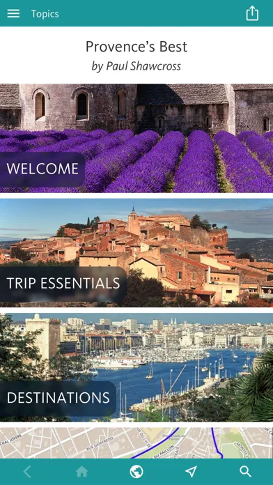 Provence’s Best: Travel Guide Screenshots