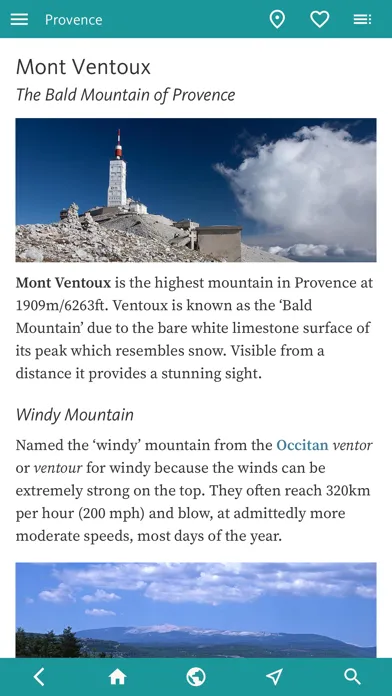 Provence’s Best: Travel Guide Screenshots