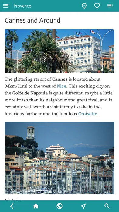 Provence’s Best: Travel Guide Screenshots