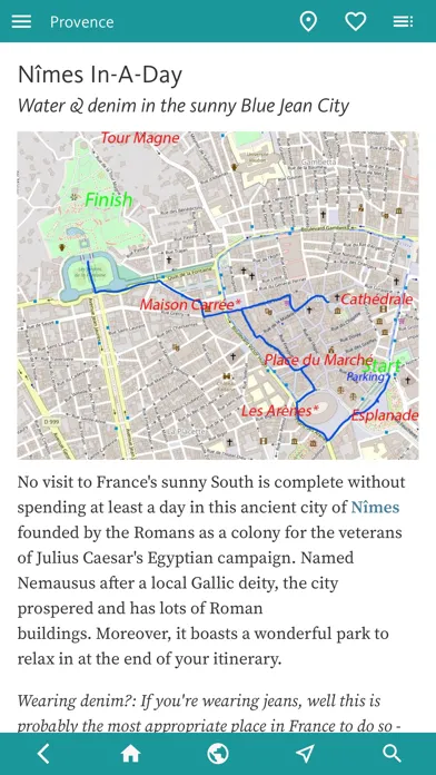Provence’s Best: Travel Guide Screenshots