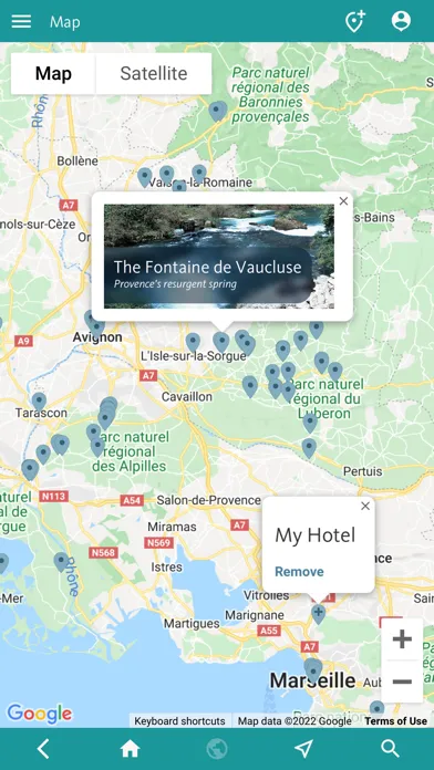 Provence’s Best: Travel Guide Screenshots