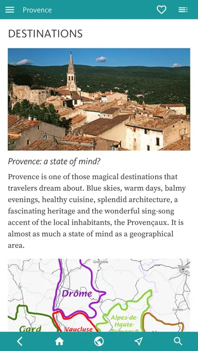 Provence’s Best: Travel Guide Screenshots