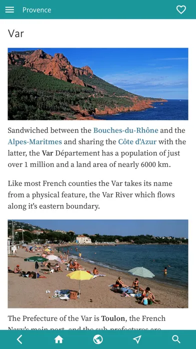 Provence’s Best: Travel Guide Screenshots