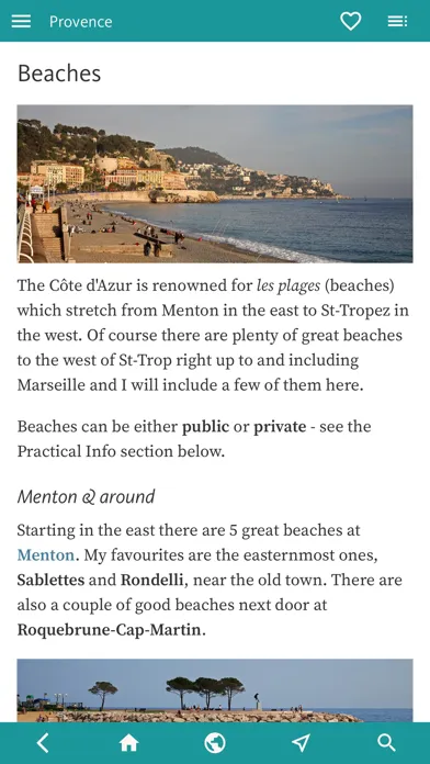 Provence’s Best: Travel Guide Screenshots