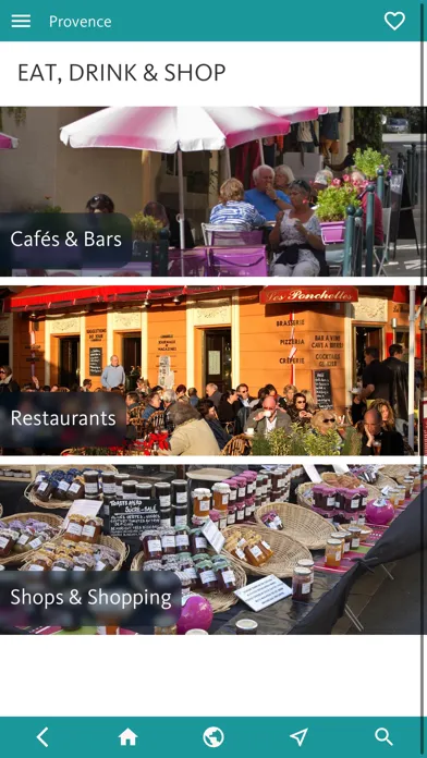 Provence’s Best: Travel Guide Screenshots