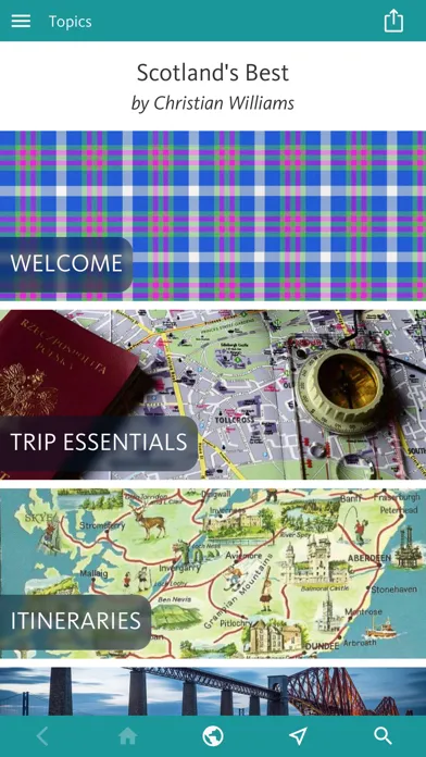 ภาพหน้าจอของ Scotland's Best: Travel Guide
