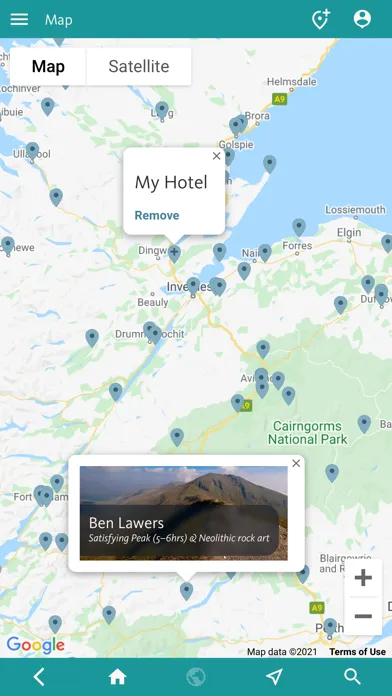 ภาพหน้าจอของ Scotland's Best: Travel Guide