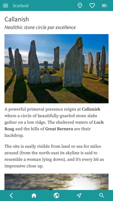 ภาพหน้าจอของ Scotland's Best: Travel Guide