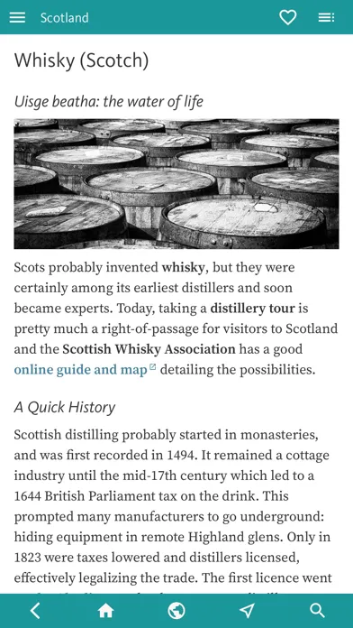 ภาพหน้าจอของ Scotland's Best: Travel Guide