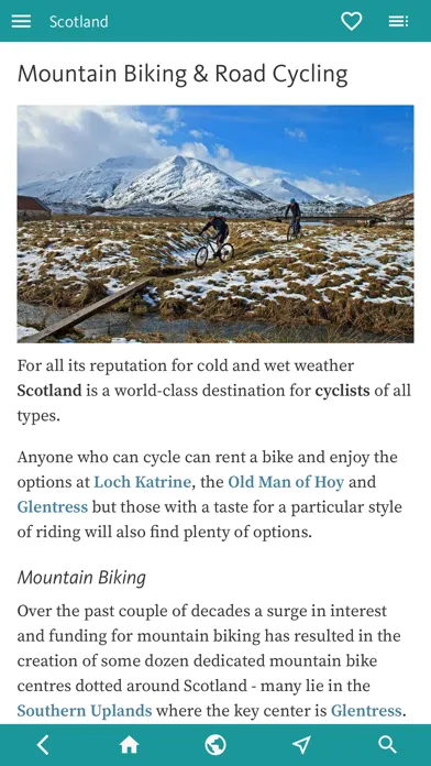 ภาพหน้าจอของ Scotland's Best: Travel Guide