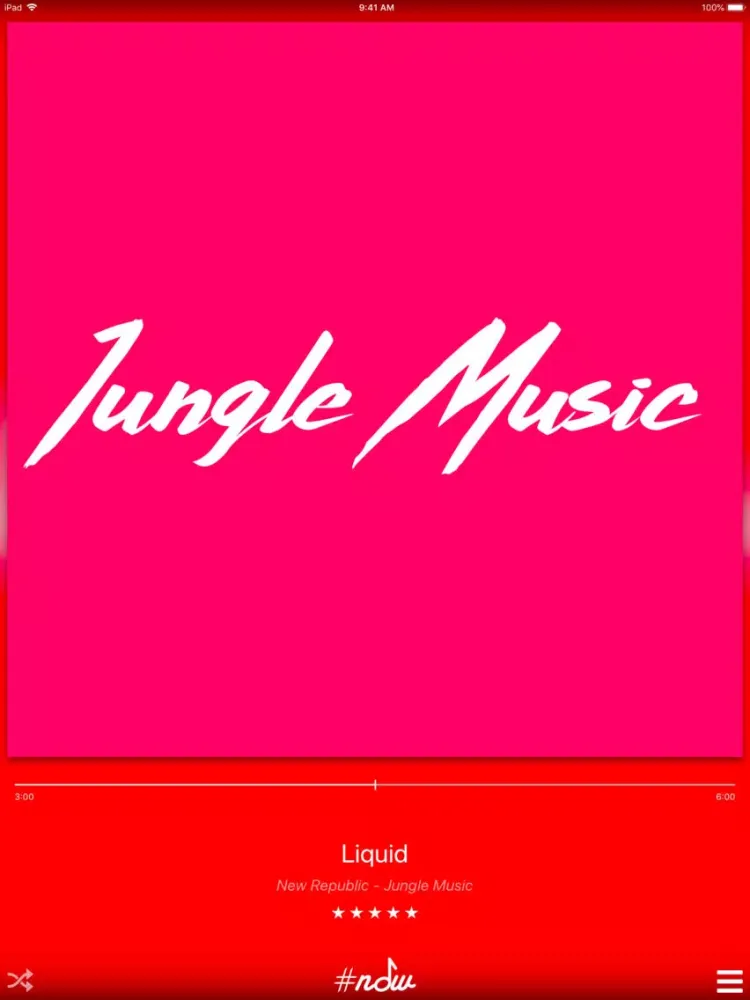 NowPlaying for Social Media iPad  سکرین شاٹس