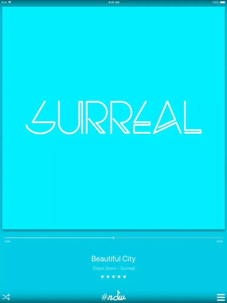 NowPlaying for Social Media iPad  سکرین شاٹس
