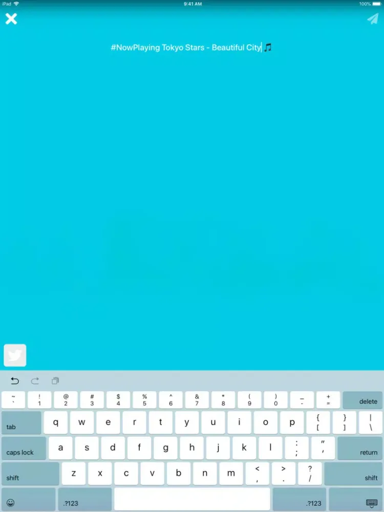 NowPlaying for Social Media iPad  سکرین شاٹس