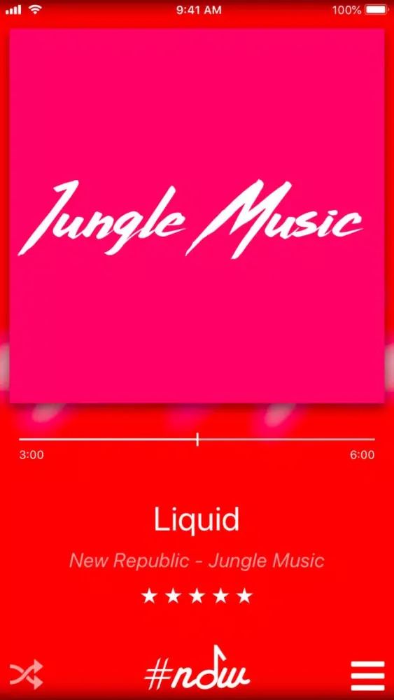 NowPlaying for Social Media سکرین شاٹس