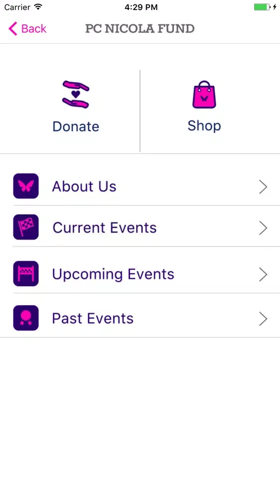 PC Nicola Hughes Memorial Fund应用截图