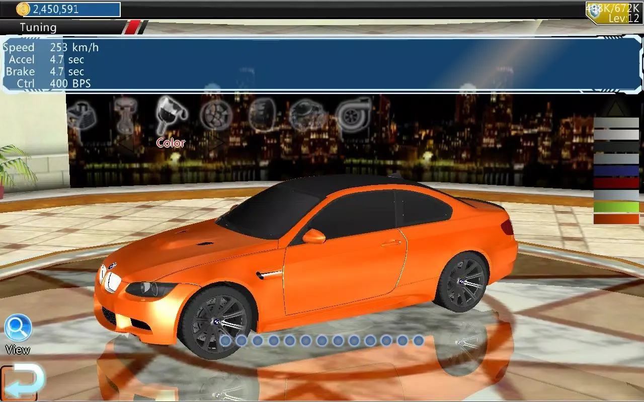 Crazy Racing应用截图