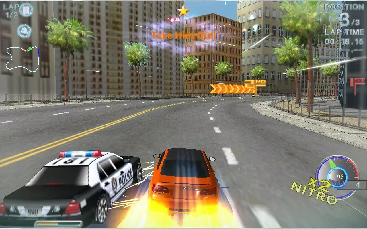 Crazy Racing应用截图