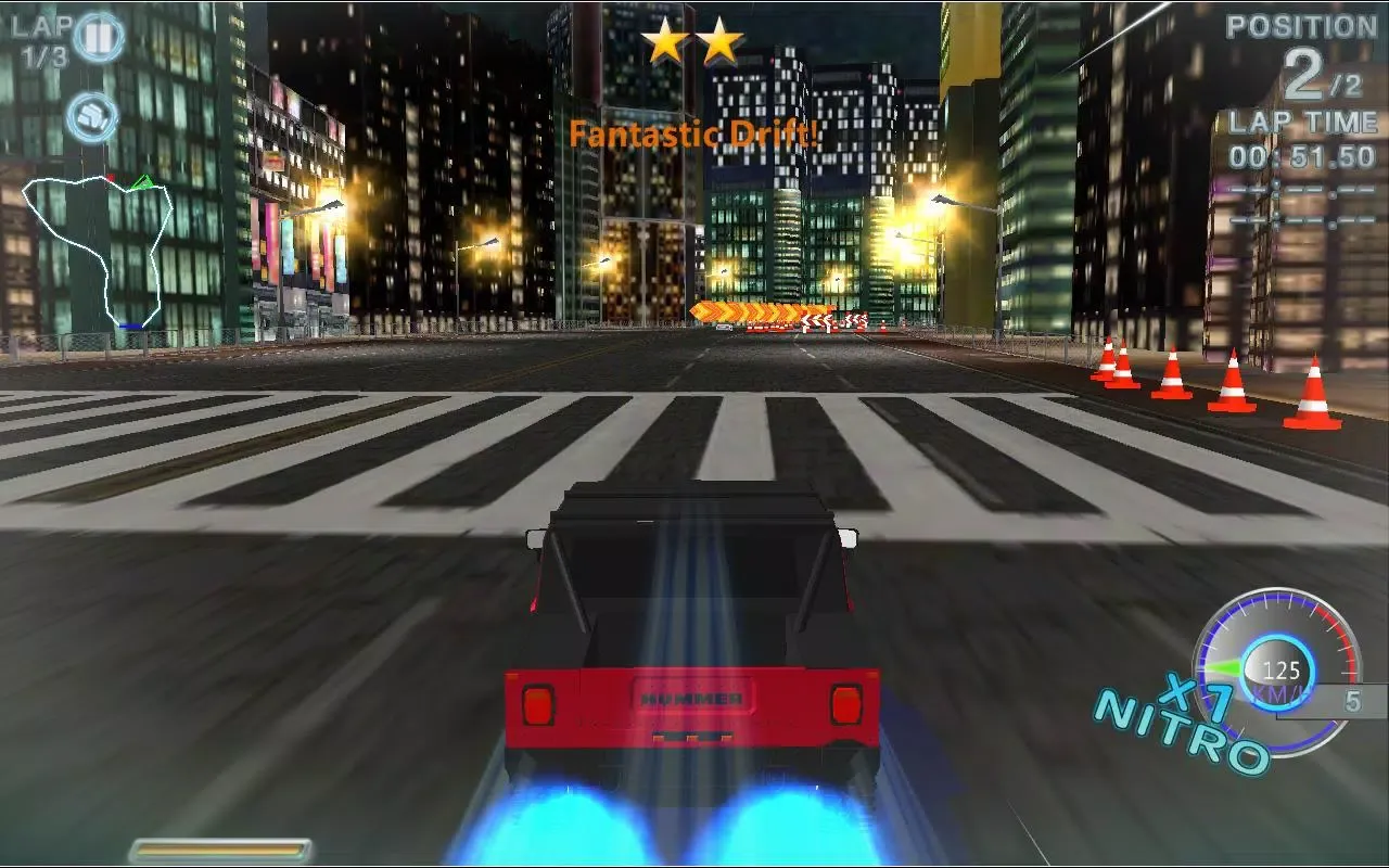 Crazy Racing应用截图