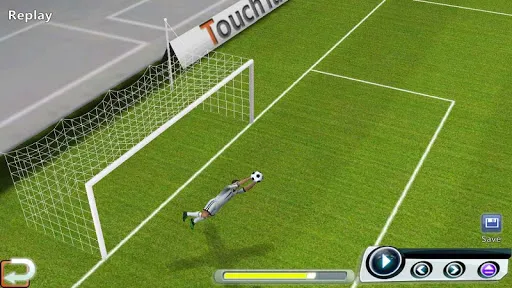 Ảnh chụp màn hình của World Soccer League