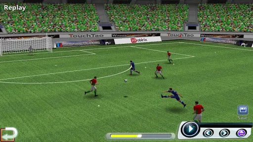 Ảnh chụp màn hình của World Soccer League