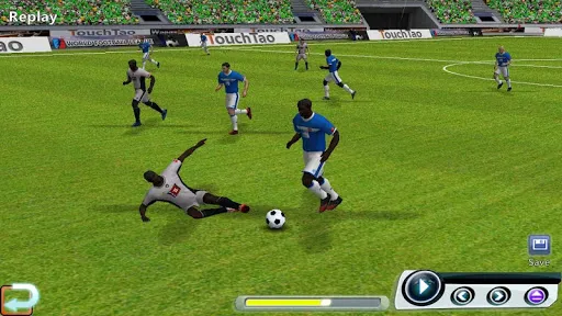 Ảnh chụp màn hình của World Soccer League