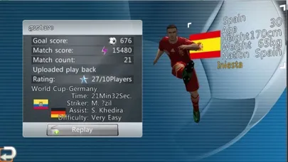 Winner's Soccer Evolution स्क्रीनशॉट
