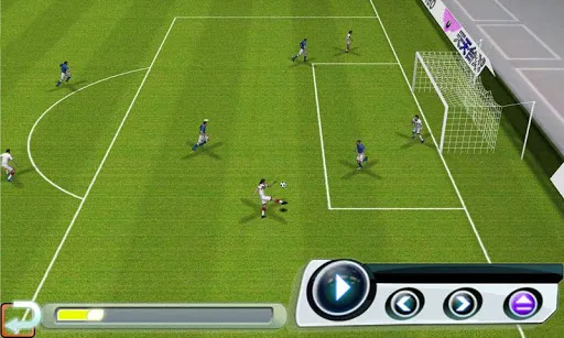 Capturas de tela do Winner Soccer Evolution